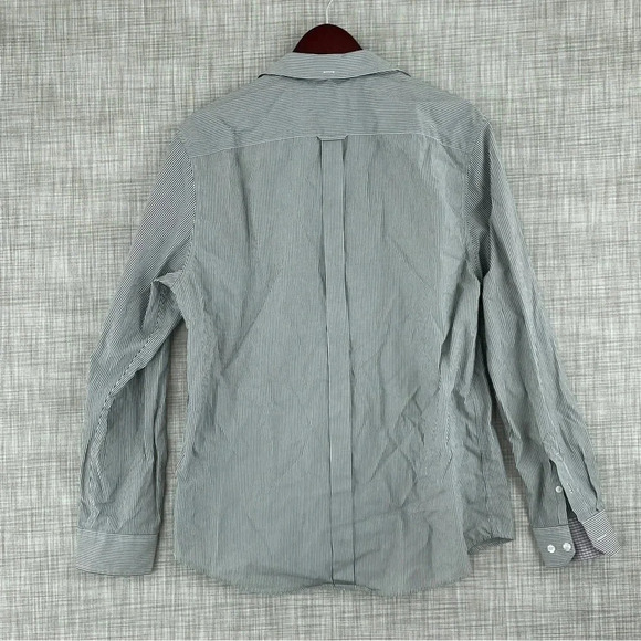 Ben Sherman mens size L long sleeve button down gray shirt 0672 - Picture 2 of 8